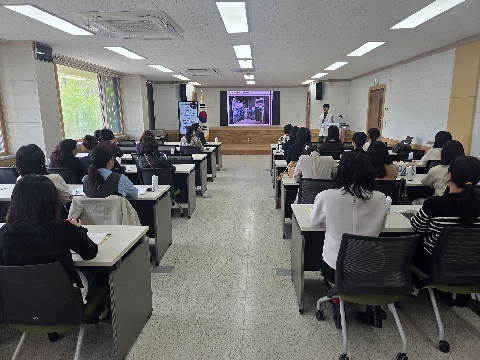 [교육지원과]문경교육지원청, 학교 흡연예방사업 당당자 연수 실시