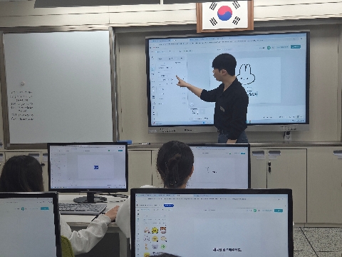 [과학발명교육센터] 4월 28일 영순초등학교 6학년 1반 찾아가는 발명교실 수업