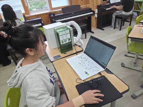 [과학발명교육센터] 4월 28일(목) 산양초등학교 6학년 1반 찾아가는 발명교실 수업