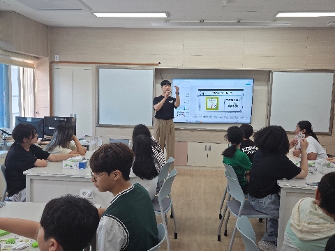 [과학발명교육센터] 6월 25일(목) 가은초등학교 6학년 1반 찾아가는 발명교실 수업