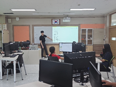 [과학발명교육센터] 7월 2일(목) 산북중학교 1학년 1반 찾아가는 발명교실 수업