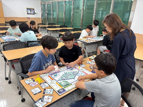[점촌도서관]초등학생 대상 경제교실 성료