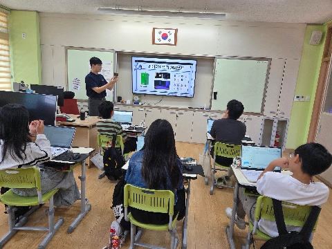 [과학발명교육센터] 9월 7일(월) 당포초등학교 6학년 1반  찾아가는 발명교실 수업
