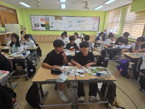 [과학발명교육센터] 10월 12일(월) 모전초등학교 6학년 3반 찾아가는 발명교실 수업