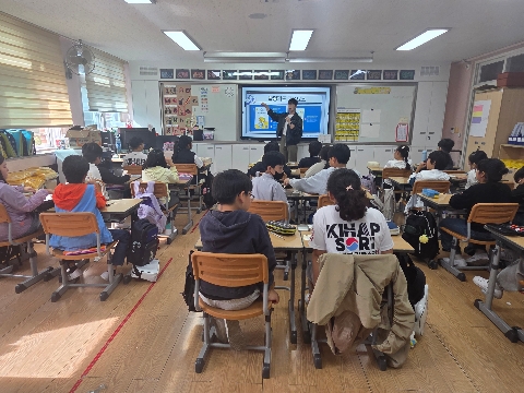[과학발명교육센터] 10월 19일(월) 모전초등학교 4학년  2반 찾아가는 발명교실 수업