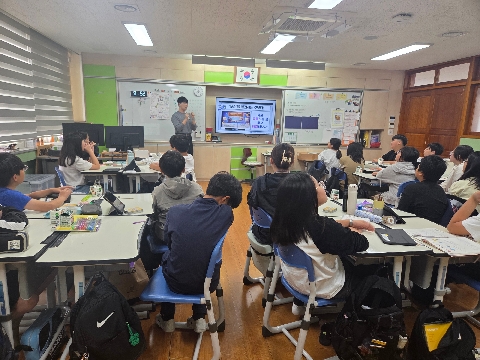 [과학발명교육센터] 10월 20일(화) 호서남초등학교 5학년  2반 찾아가는 발명교실 수업