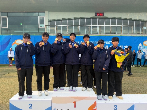 [교육지원과]제107회 전국체육대회 역대 최대 성과!!