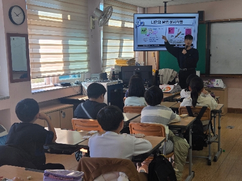 [과학발명교육센터] 10월 22일(목) 모전초등학교 4학년  4반 찾아가는 발명교실 수업