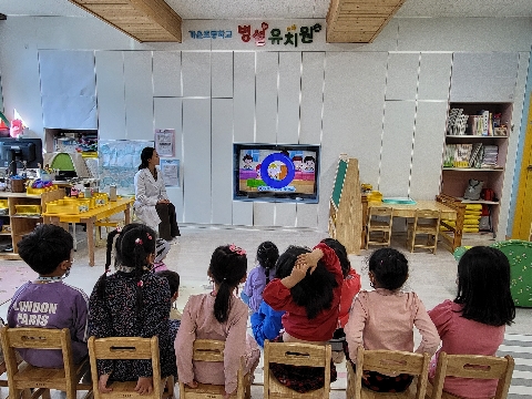 [가은초병설유치원]찾아오는 식품영양안전교육 실시