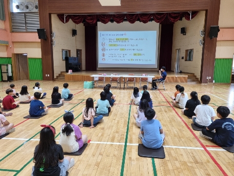 [호계초] 불소도포로 충치 안녕! 치아 튼튼!
