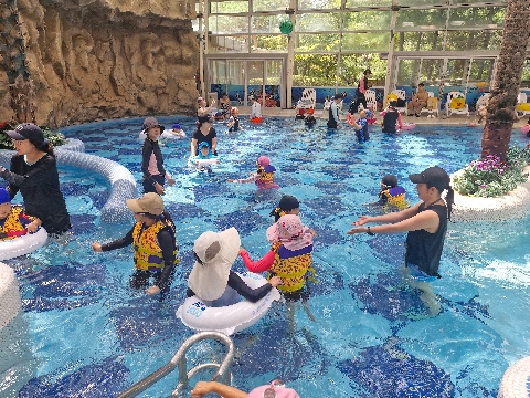 [영순초]스마트 행복 체험 프로젝트, 물놀이 체험학습 실시