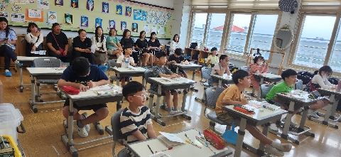 [점촌중앙초] 함께 성장하고 소통하는 학부모 공개 수업 및 샌드아트 공연