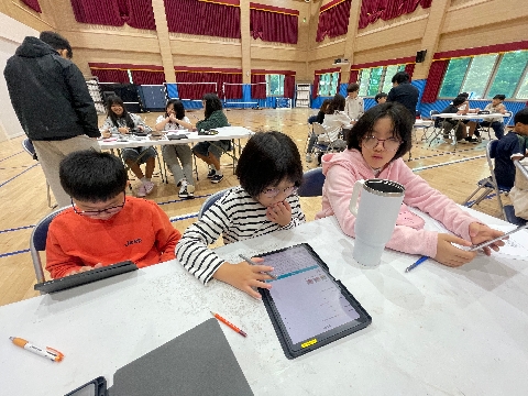 [영순초]안전한 학교 만들기, ‘안전 맵핑하기’ 활동 실시