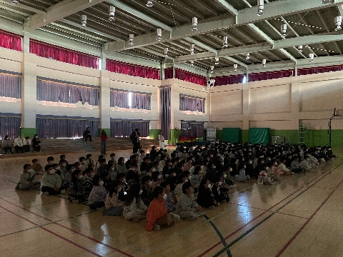 [점촌초] 장애이해교육주간 샌드아트 공연 관람