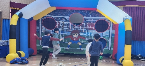 [점촌중앙초병설유치원] 특색있는 유치원 교육과정-공동체 에어바운스 놀이 체험