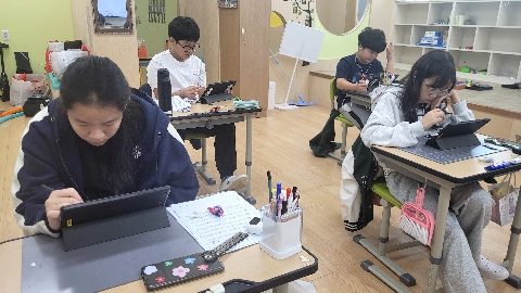 [산양초] 산양초등학교, 경북 e학습터 집중학습 기간 운영