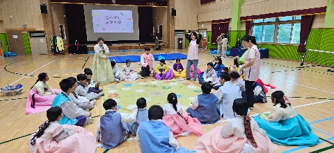 [동로초] 찾아가는 한복문화교육 실시