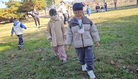 [가은초병설유치원]가을 숲 자연놀이