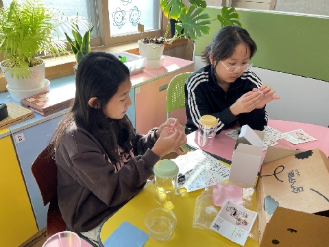 [점촌초] 물 전사 컵 만들기 활동으로 마음 돌봄 실천