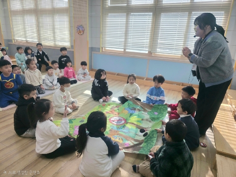 [모전초병설유]찾아오는 유아 흡연예방교육