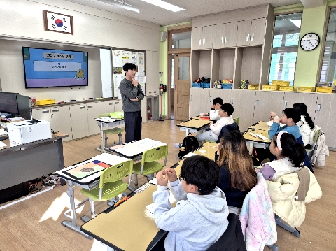 [당포초]당포초, “그대로 괜찮아.”사회적장애인식개선교육 실시