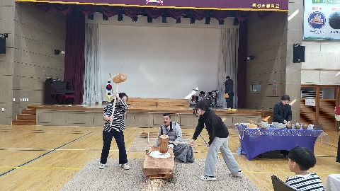 [동성초] 문경 동성초, 마을결합형 교육과정 운영 - 전통 떡 만들기·다도 체험 실시 -