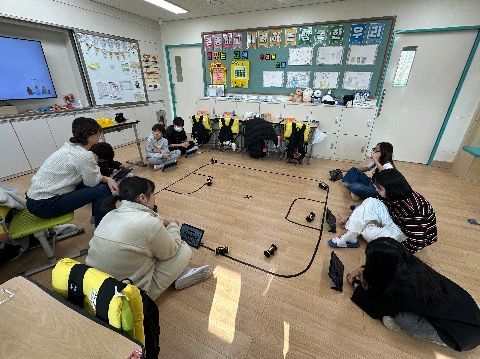 [산양초] 메이커교육으로 학생들의 창의융합 역량을 깨우다