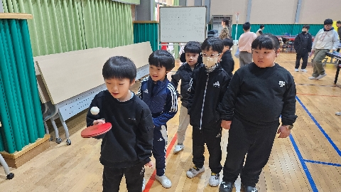 [신기초] 학교스포츠클럽대회로 『탁구愛 빠지다』