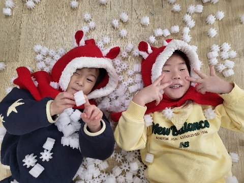 [문경초병설유] 교실에서 만나는 하얀 겨울