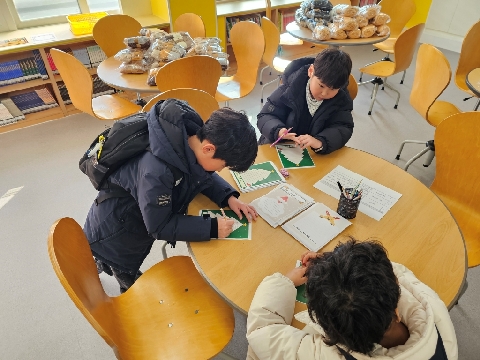 [점촌초] 독서로 공감을 배우는 겨울, 산타에게 보내는 편지