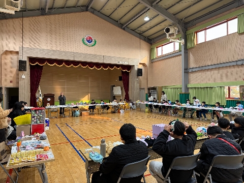 [신기초] 아프리카 빨간 염소 보내기 알뜰 장터’ 성황리 개최