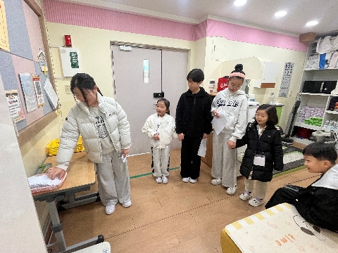 [모전초] 선배와 후배가 함께하는 인구교육, 우리 학교 탐방