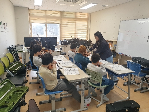 [동성초] 2026 동성 꿈 키움 끼 돋움 프로젝트 시작 - 바이올린, 태권도, 힙합댄스 -