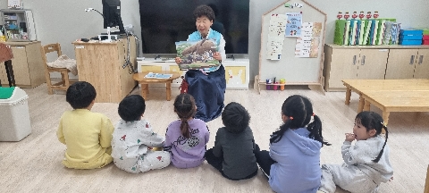 [산북초병설유]할머니에게 바른 인성태도를 배워요