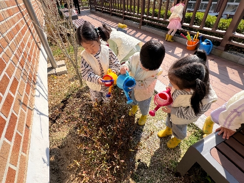 [모전초병설유]식목일 맞이 나무심기