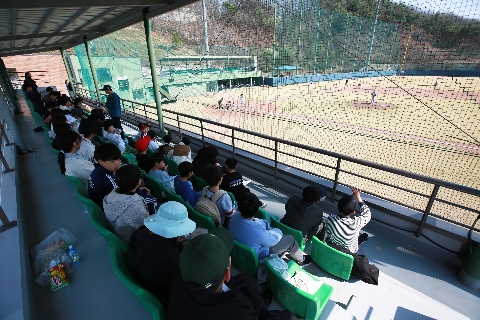 [신기초]  퓨처스리그 야구 경기 관람 체험
