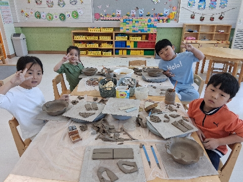 [점촌중앙초병설유] 도자기 만들기 교실 운영