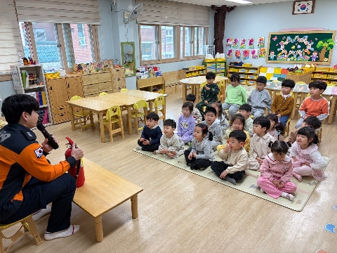 [모전초병설유]몸으로 느끼고 배우는 이동안전체험교육