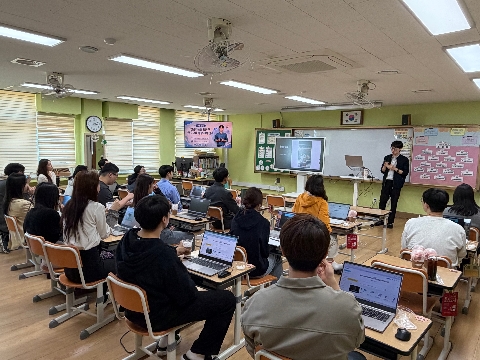 [모전초] AI로 만드는 인구교육, 교실 속 변화 시작되다
