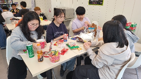 [동성초] 탄소제로 실천 에코 포인트로 다품남매와의 맛있는 추억을 ..