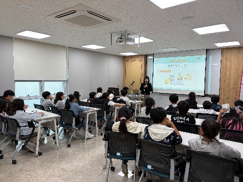 [모전초] 경제버스 금융체험 프로그램으로 학생들에게 실생활 경제 교육 제공