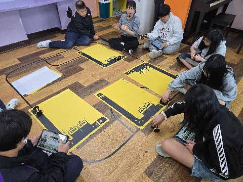 [동로초] “로봇과 함께 꿈을 설계하다!”  동로초, ‘찾아가는 메이커교육’ 실시