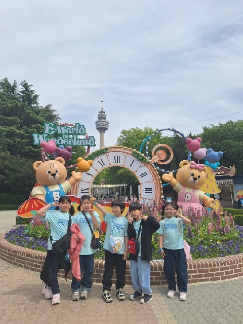 [호계초]문경 호계초, 전교생 참여 대구 이월드 현장체험학습 실시