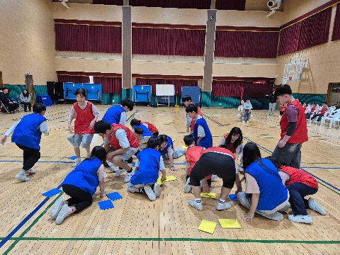 육남매가 함께 뛰는 행복한 체육대회 