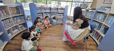 [산북초병설유]동화속의 주인공이 되었어요