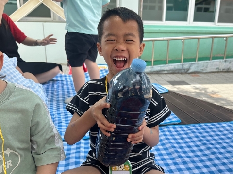 [영순초병설유]찾아오는 천연 염색 체험-쪽빛 물들이기