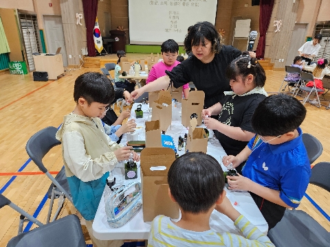 [신기초]지역연계 학교예술교육 공예 체험 운영