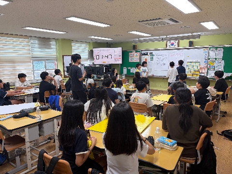 [모전초] 고령화 시대의 과제 노인 이동권, 모전초 학생들 질문으로 답을 찾다