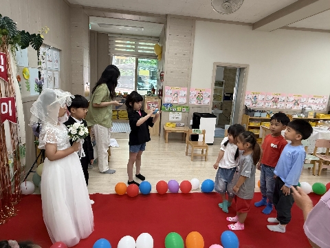 [산북초병설]소곤소곤 우리 부모님 결혼식 놀이
