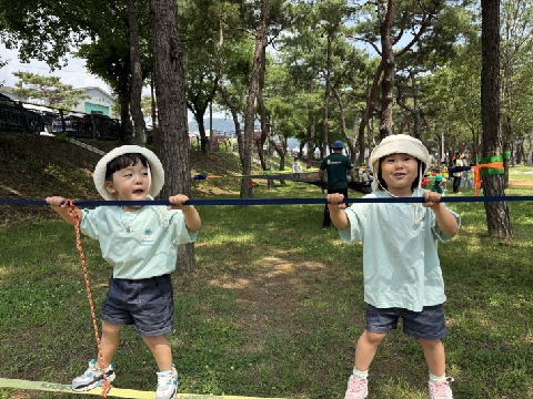 [당포초병설유]친구들아! 우리 지역 반려 숲에서 함께 놀자~!
